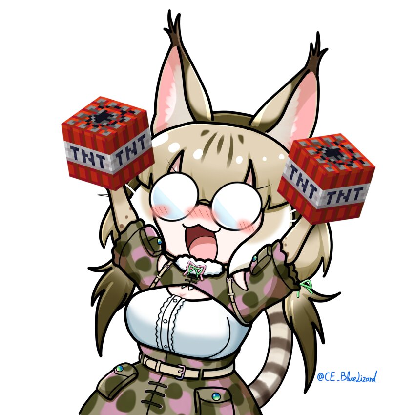 Jungle Cat (Kemono Friends) Rule 34 Image