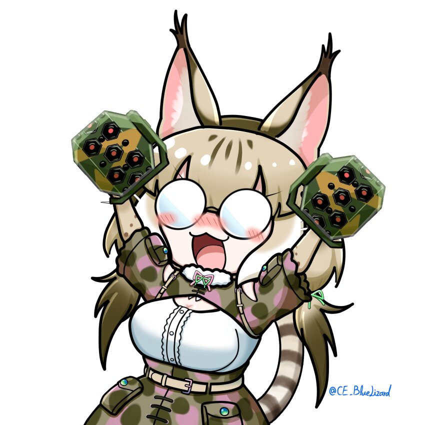 Jungle Cat (Kemono Friends) Rule 34 Image
