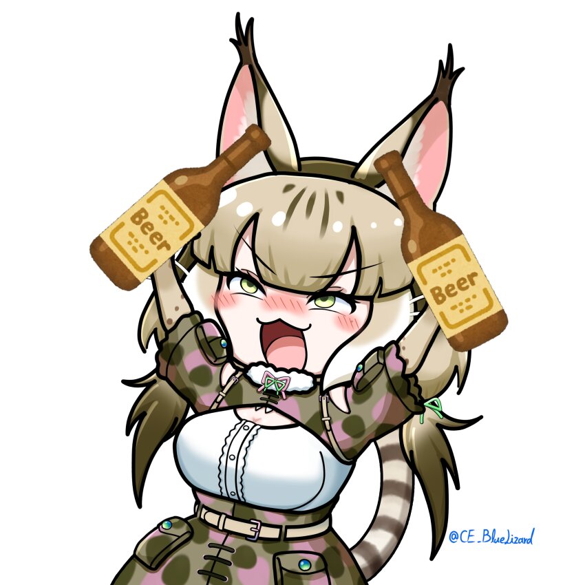 Jungle Cat (Kemono Friends) Rule 34 Image