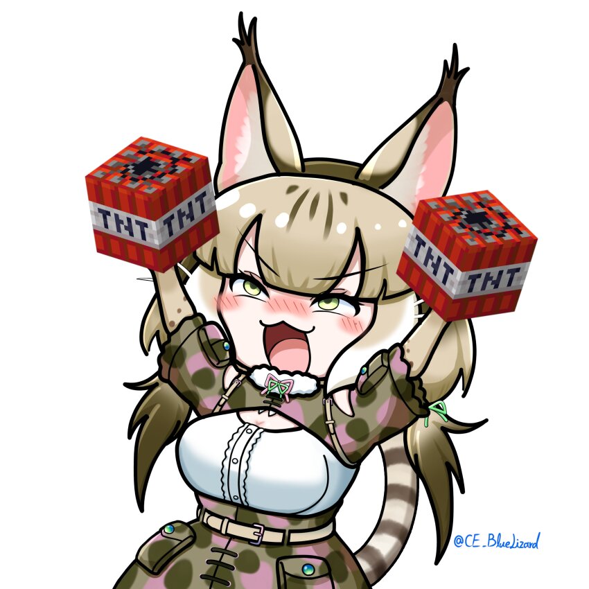 Jungle Cat (Kemono Friends) Rule 34 Image