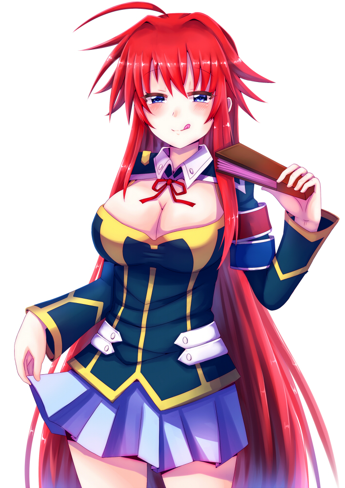 Rias Gremory (High School Dxd) Rule 34 Image