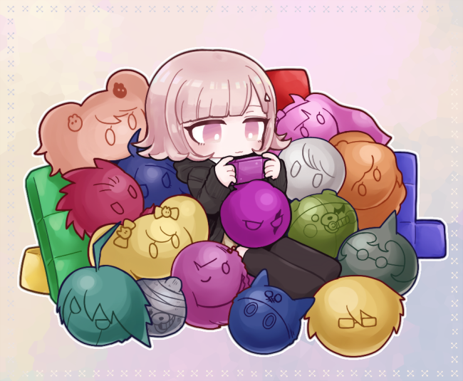 Enoshima Junko (Danganronpa) Rule 34 Image