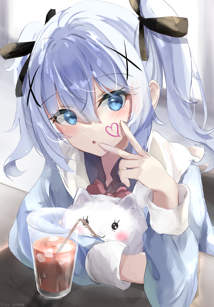 Kafuu Chino (Gochuumon Wa Usagi Desu Ka?) Rule 34 Image