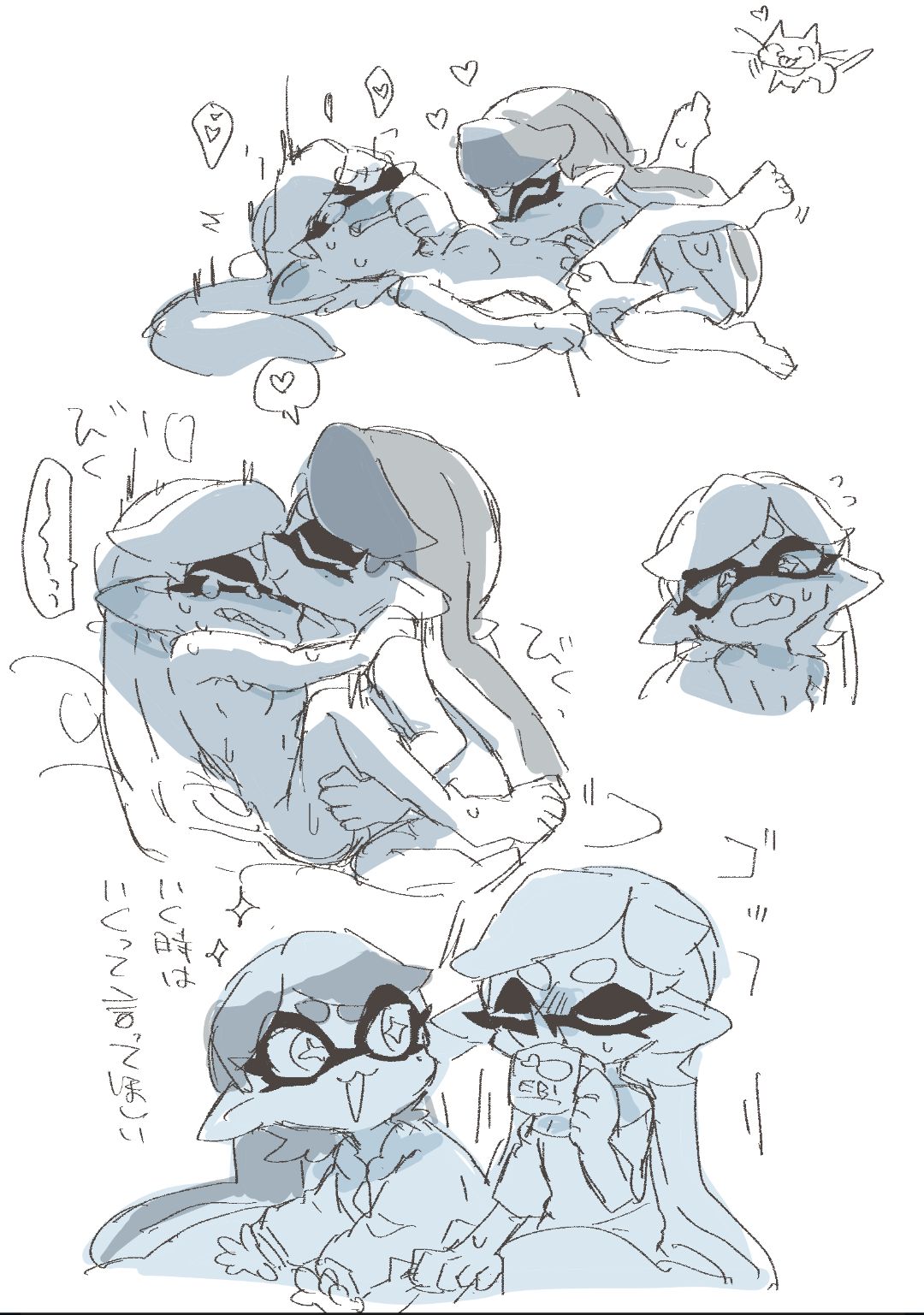 Callie (Splatoon) Rule 34 Image