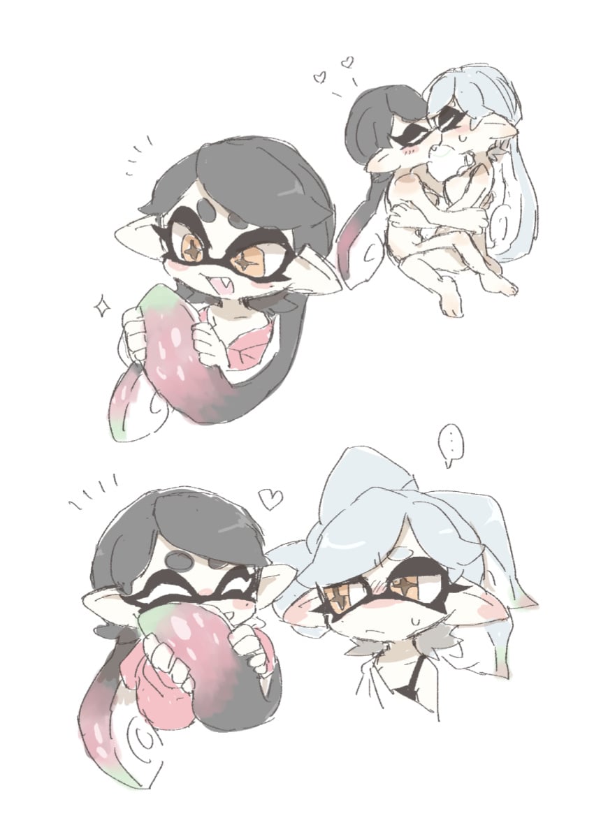 Callie (Splatoon) Rule 34 Image