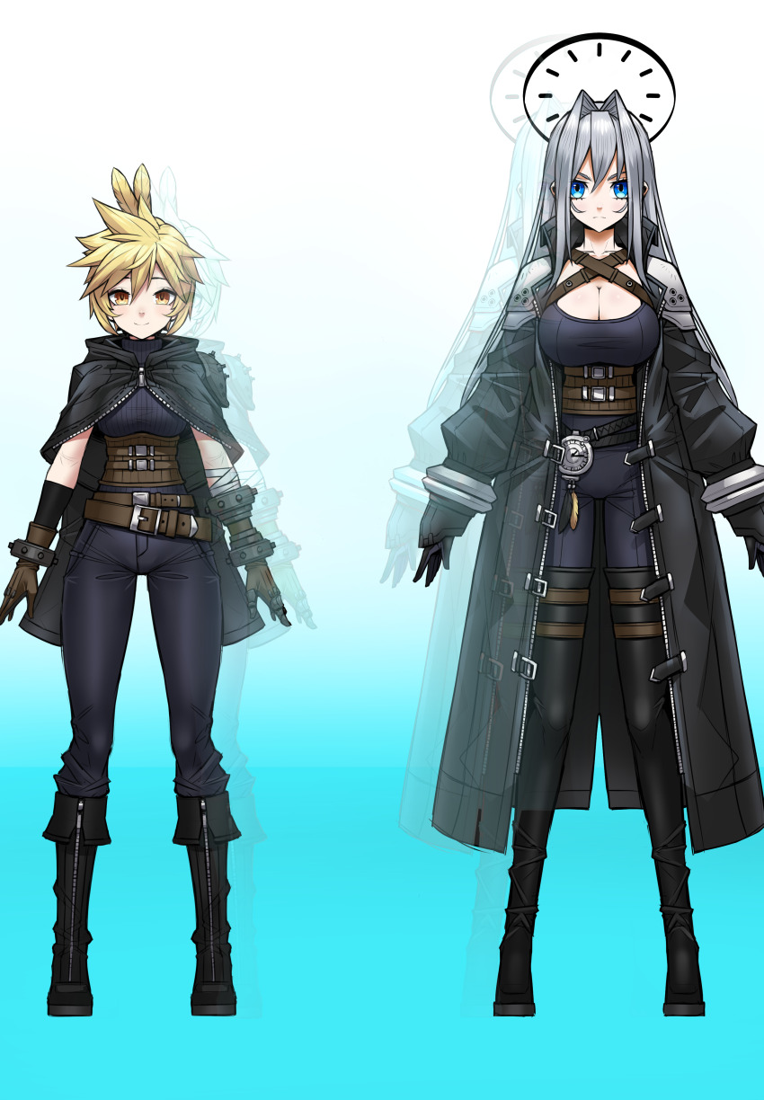 Cloud Strife (Cloud Strife (Cosplay)) Rule 34 Image