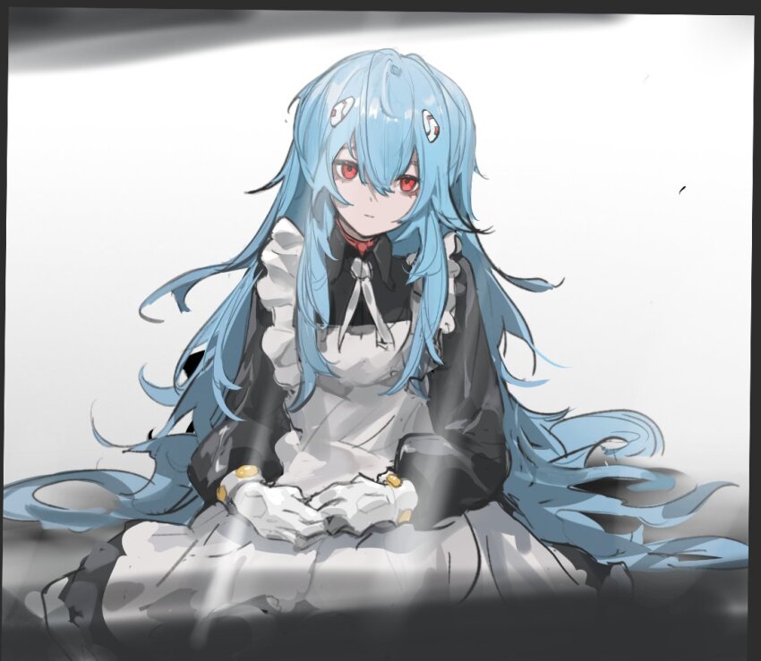 Ayanami Rei (Neon Genesis Evangelion) Rule 34 Image