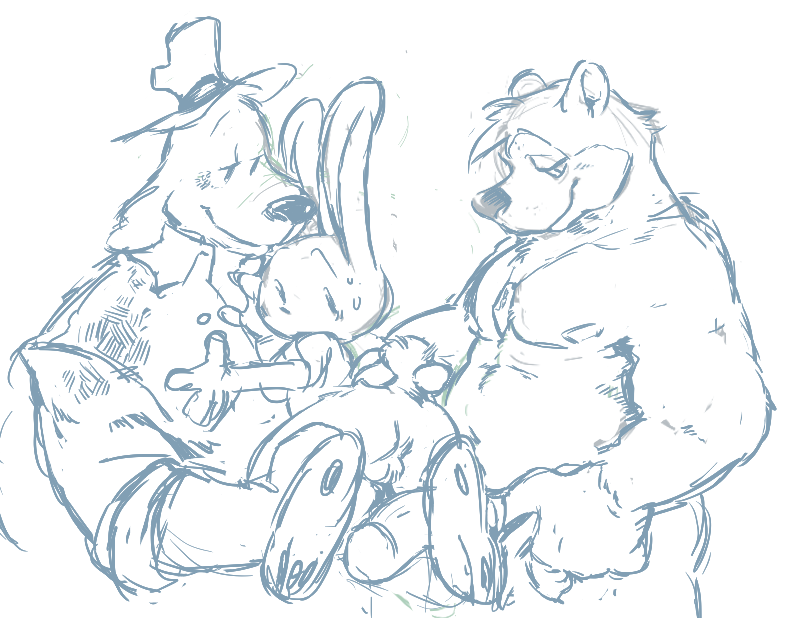 Banjo (Banjo-Kazooie) Rule 34 Image