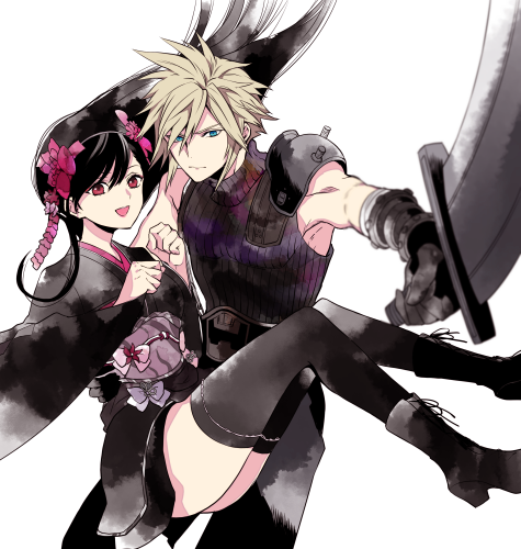 Cloud Strife (Final Fantasy) Rule 34 Image