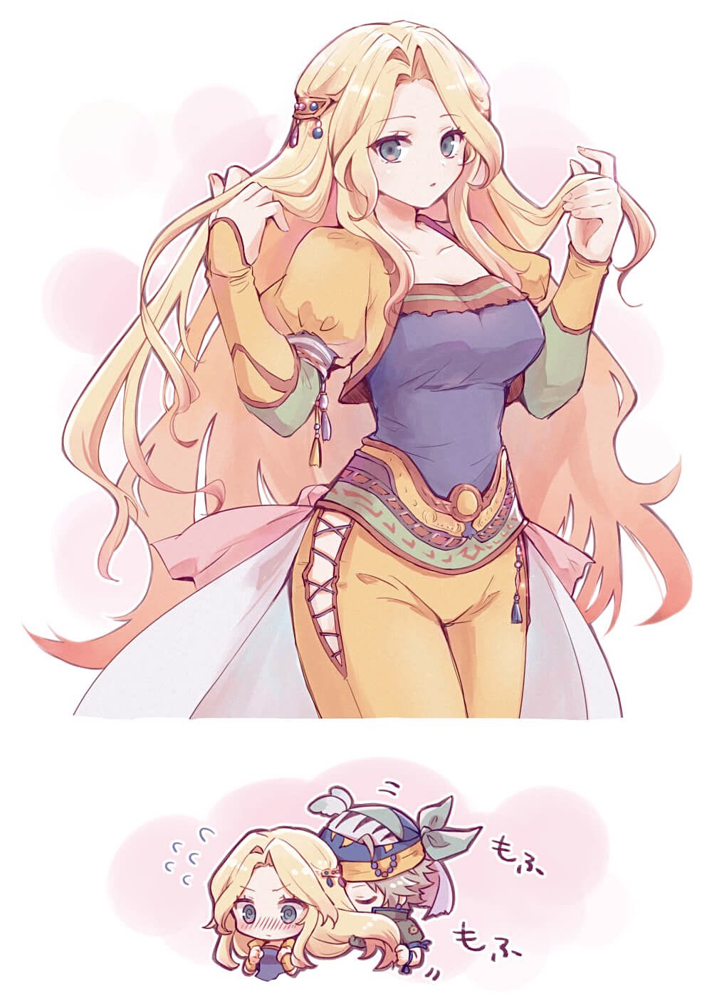 Celes Chere (Final Fantasy) Rule 34 Image