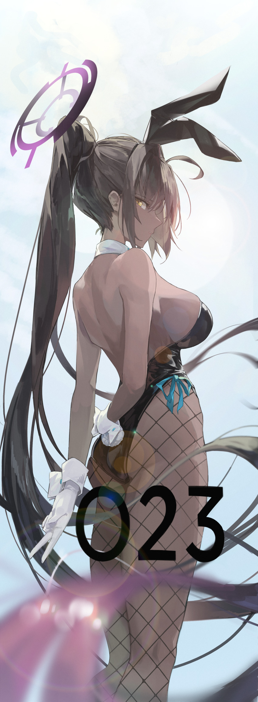 Karin (Blue Archive) Rule 34 Image