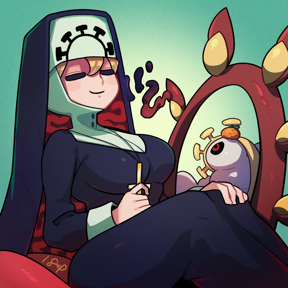 Double (Skullgirls) Rule 34 Image