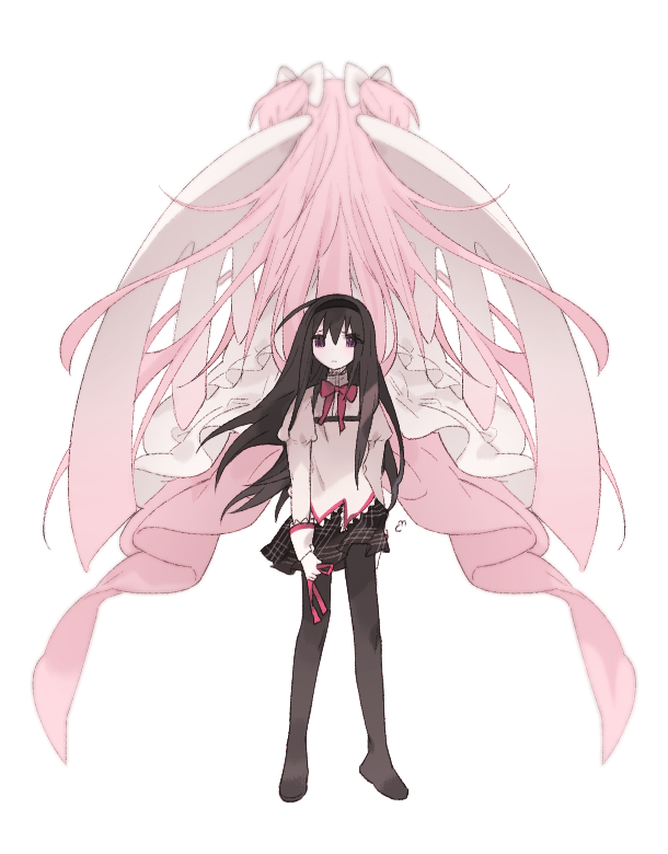 Akemi Homura (Mahou Shoujo Madoka Magica) Rule 34 Image