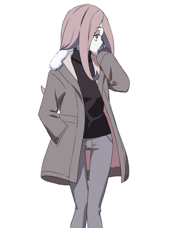 Sucy Manbavaran (Little Witch Academia) Rule 34 Image
