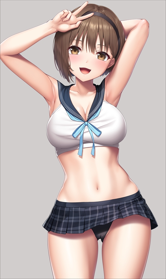 Blue Reflection (Series) Rule 34 Image