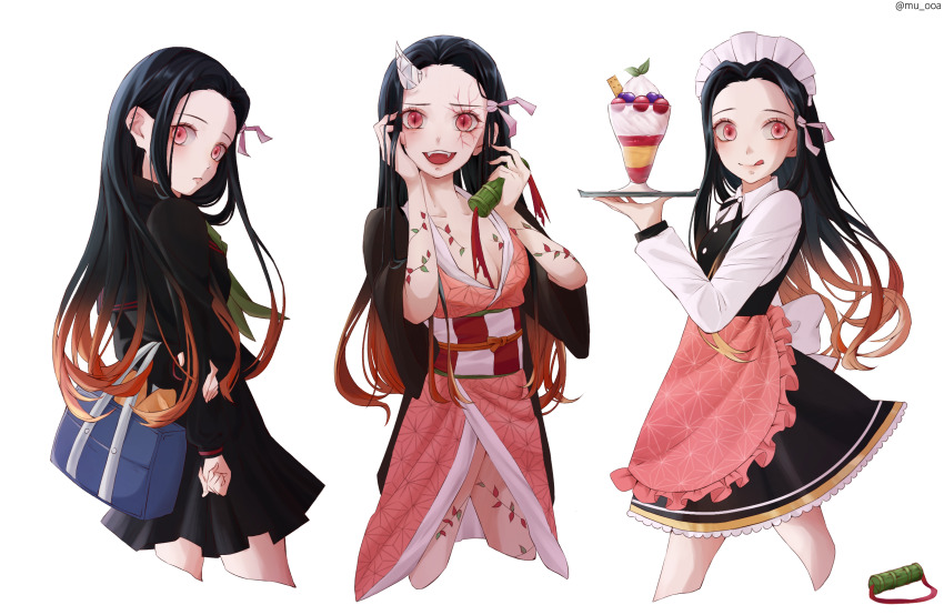 Kamado Nezuko (Kimetsu Gakuen) Rule 34 Image