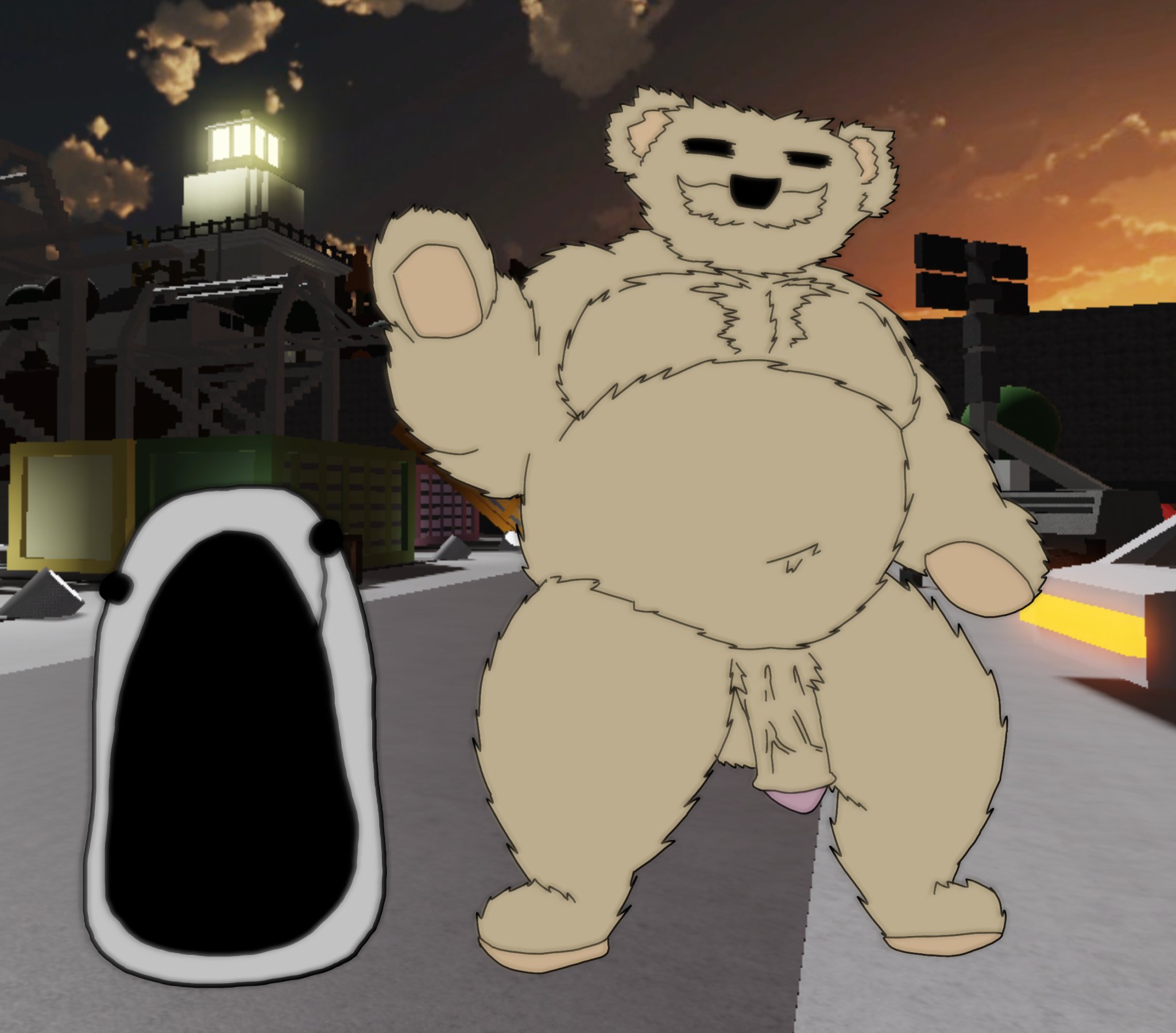 Sam (Bear) Rule 34 Image