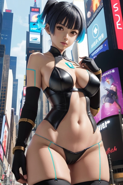 Sena (Xenoblade) Rule 34 Image