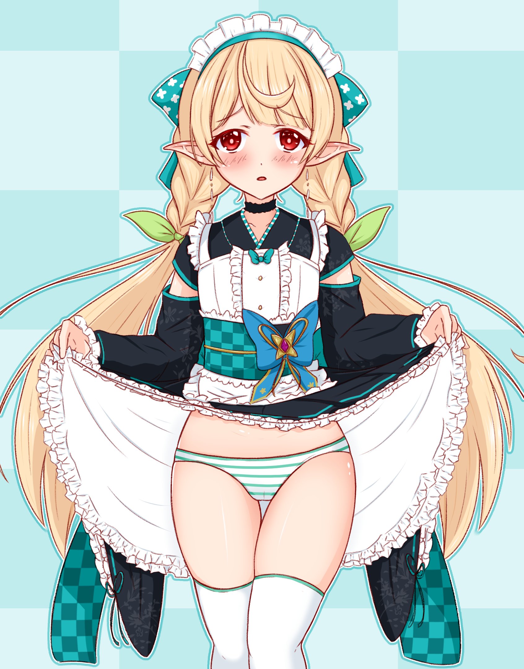 Pomu Rainpuff (Nijisanji) Rule 34 Image