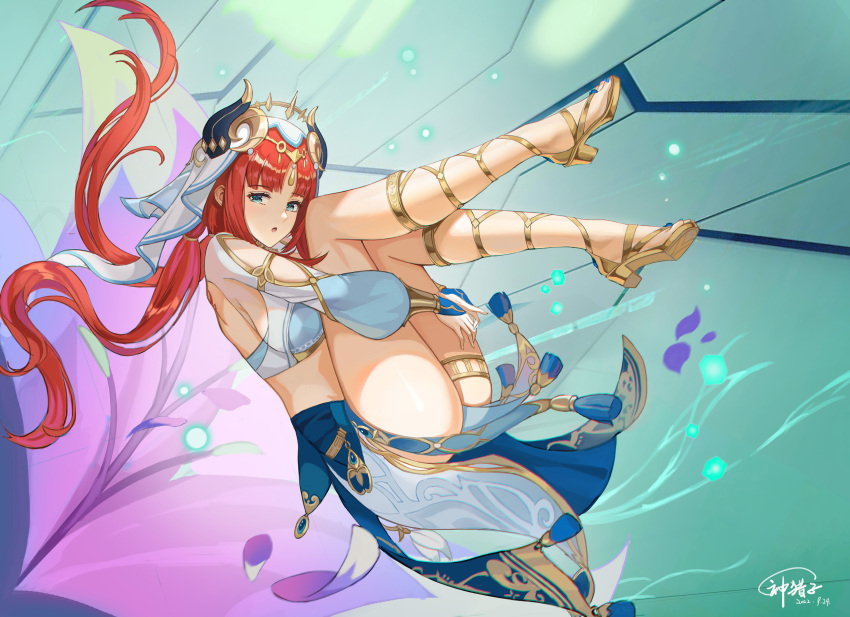 Nilou (Genshin Impact) Rule 34 Image