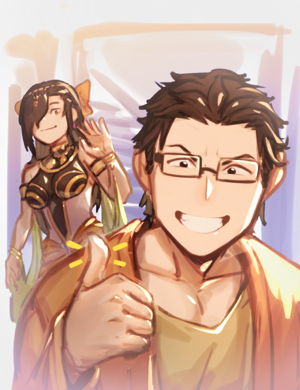 Natsuki Subaru (Re:Zero Kara Hajimeru Isekai Seikatsu) Rule 34 Image