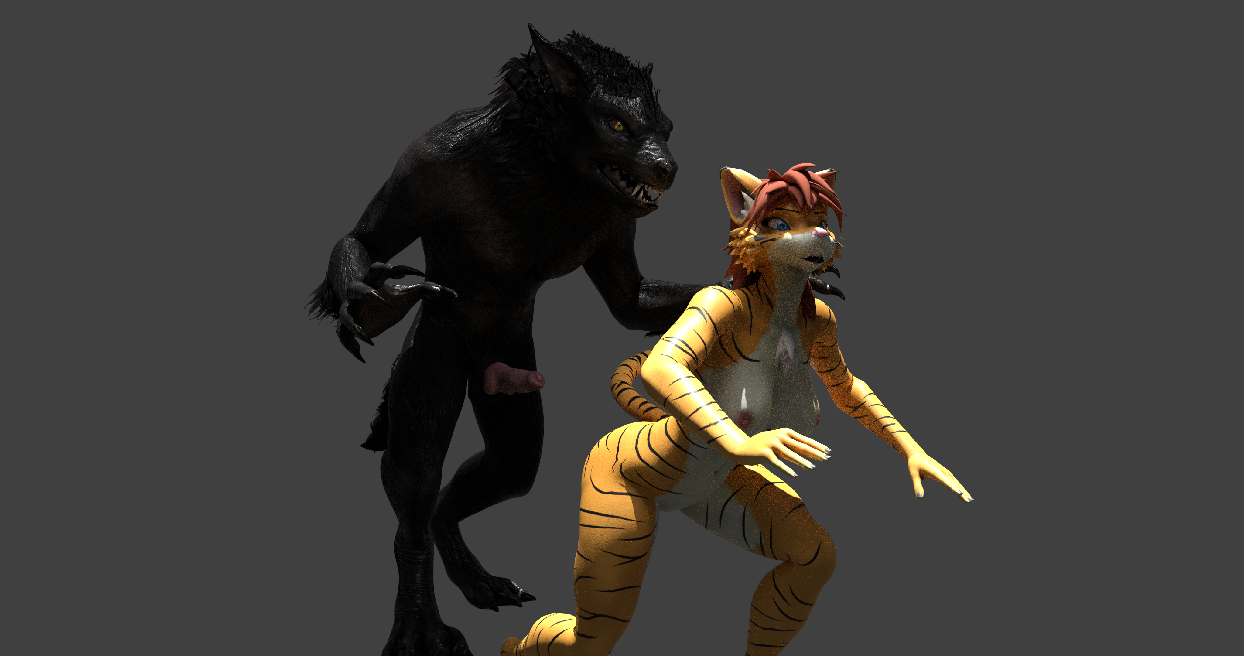 Skyrim Werewolf (Maomi (Doomdutch)) Rule 34 Image