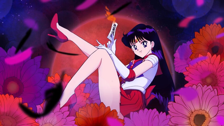 Sailor Mars (Bishoujo Senshi Sailor Moon) Rule 34 Image