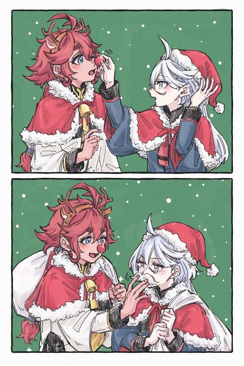 Miorine Rembran (Christmas) Rule 34 Image