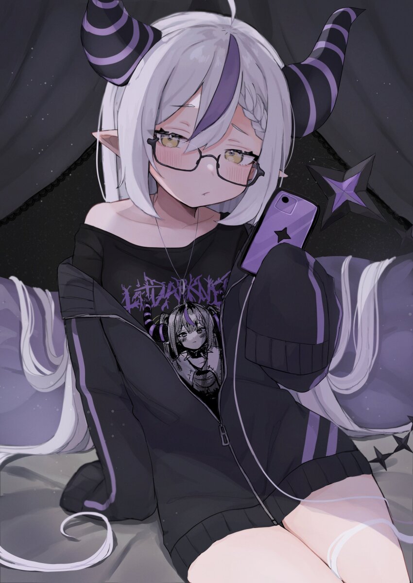 La+ Darknesss (Hololive) Rule 34 Image