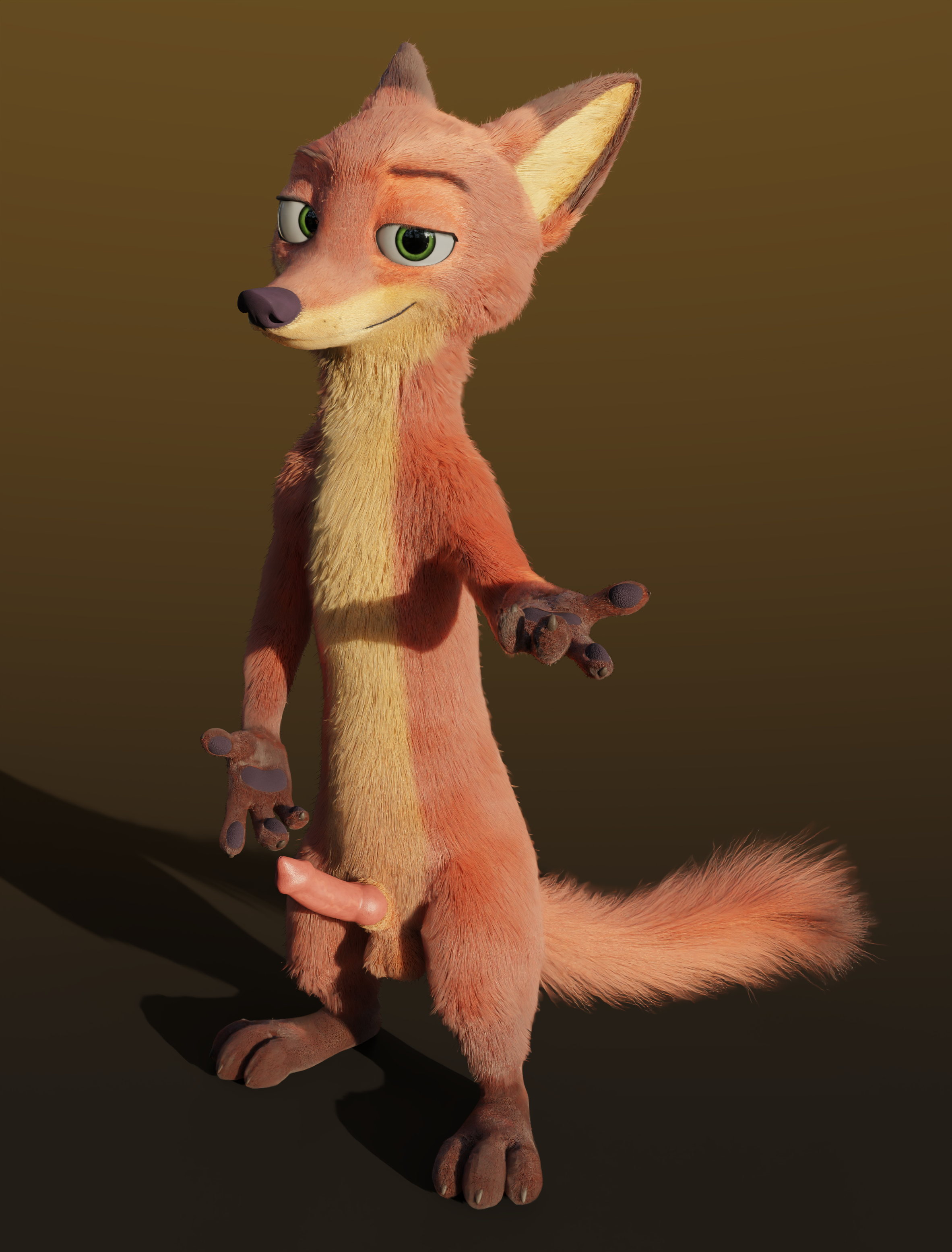 Nick Wilde (Disney) Rule 34 Image