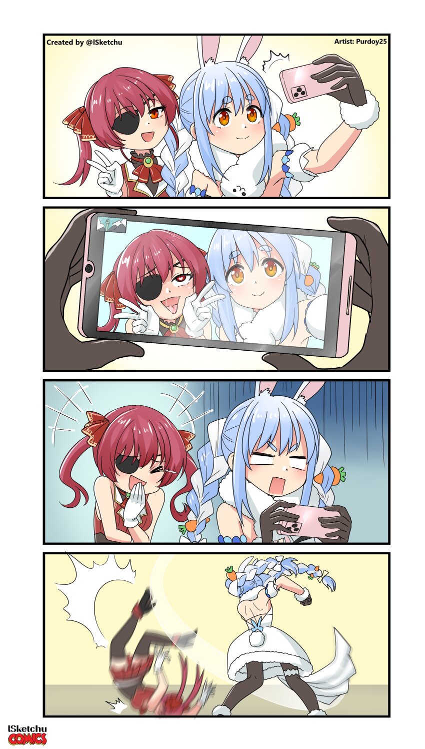 Don-Chan (Usada Pekora) Rule 34 Image