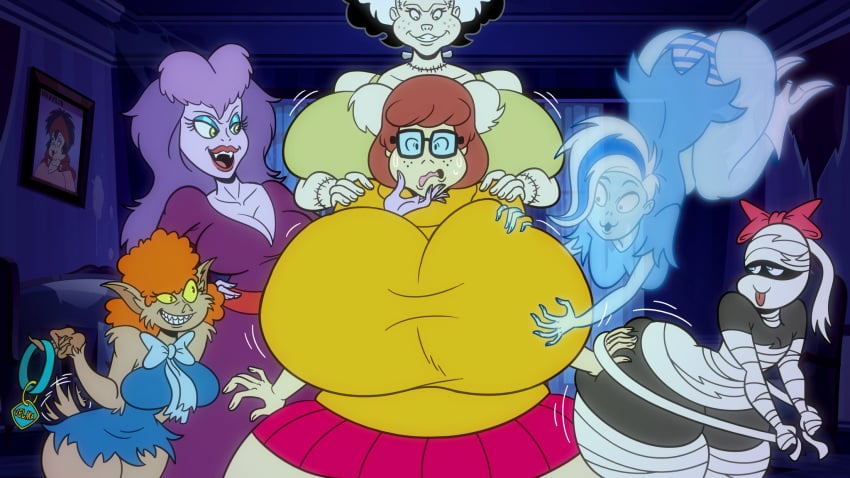 Elsa Frankenteen (Scooby-Doo) Rule 34 Image