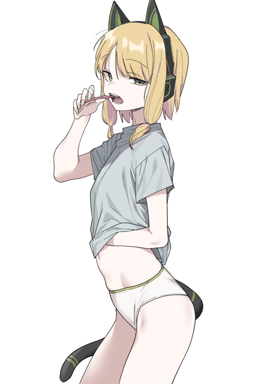 Midori (Blue Archive) Rule 34 Image
