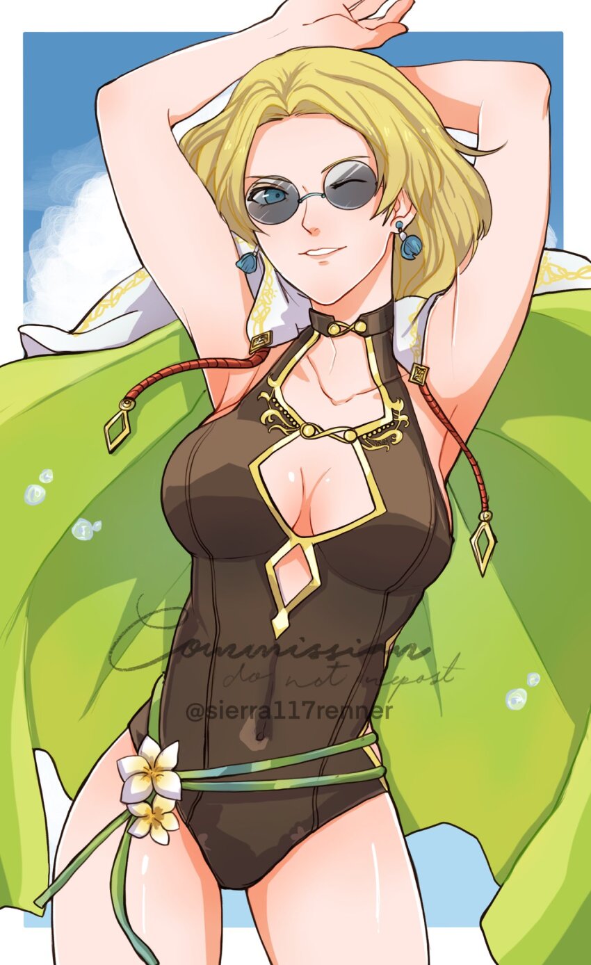 Selena (Fire Emblem: The Sacred Stones) Rule 34 Image
