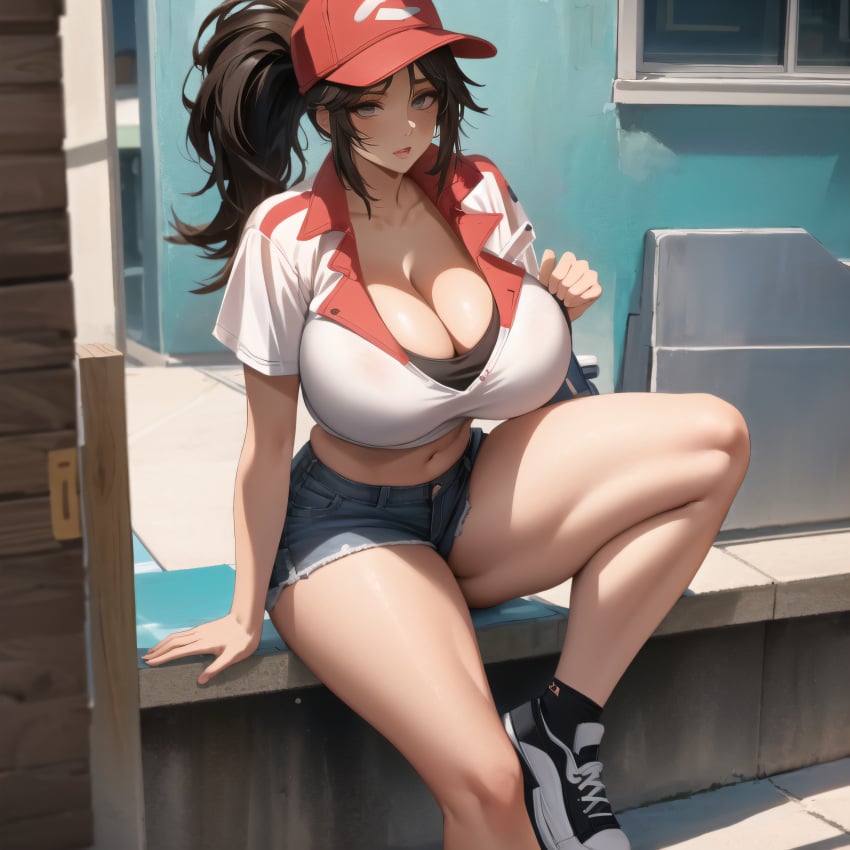 Pizza Delivery Sivir (League Of Legends) Rule 34 Image