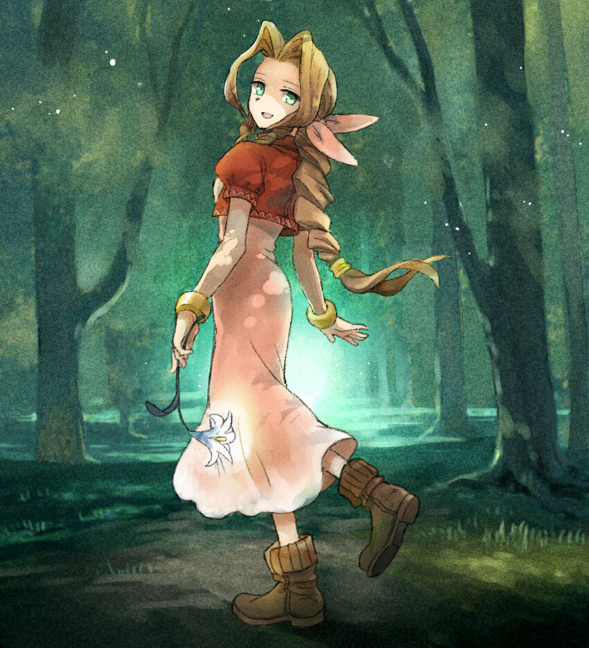 Aerith Gainsborough (Final Fantasy) Rule 34 Image