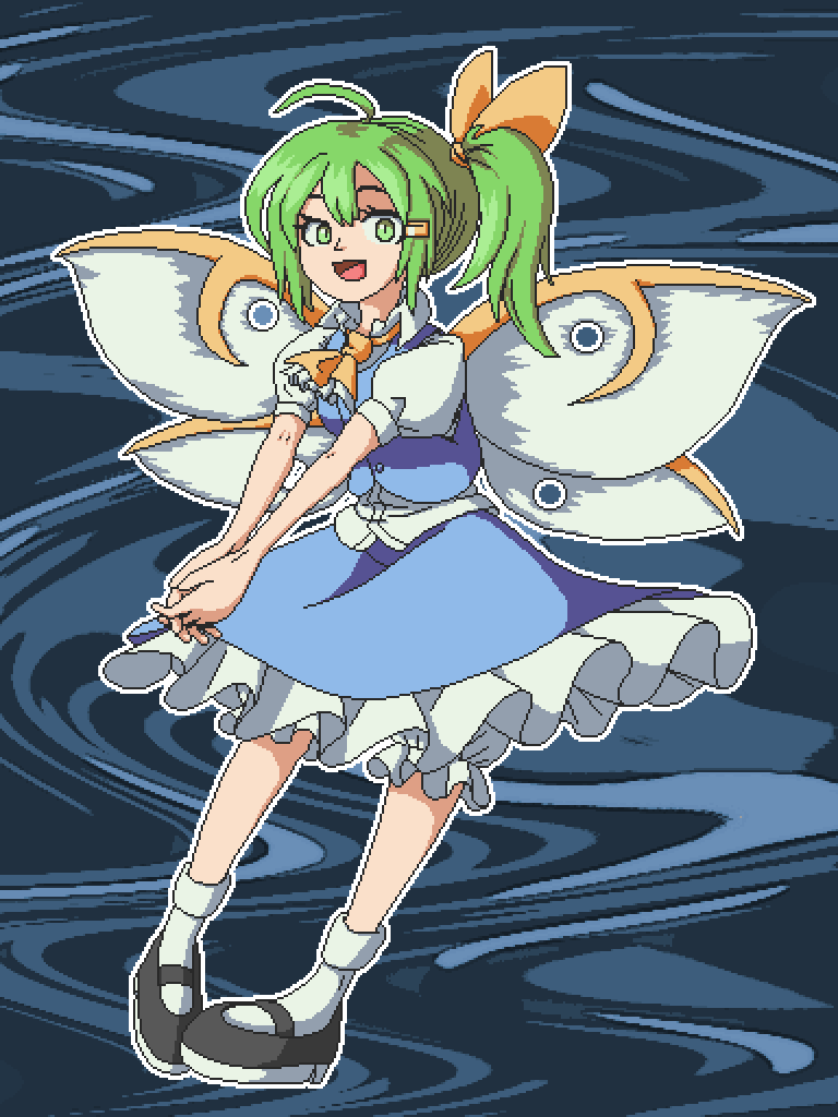Daiyousei (Touhou) Rule 34 Image