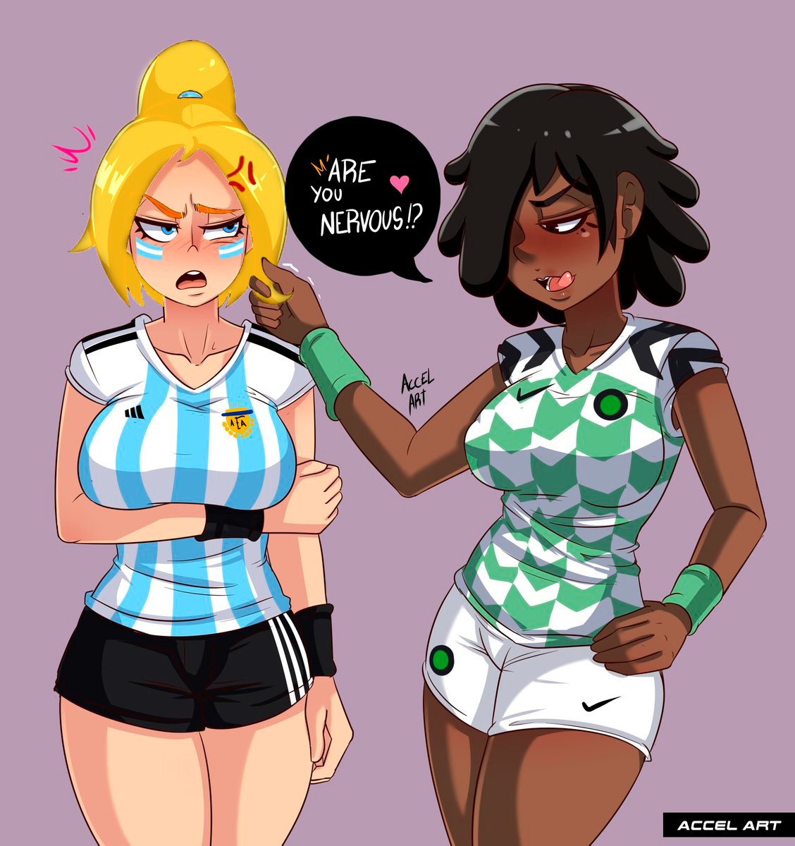 Argentina-Chan (Accelart) Rule 34 Image