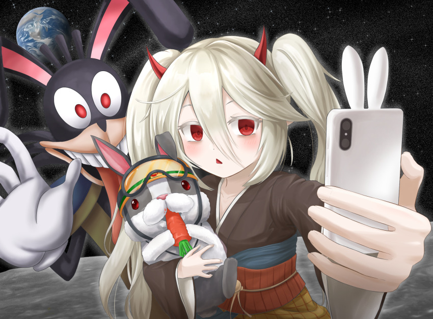 Ghost Ogre &Amp; Snow Rabbit (Chinese Zodiac) Rule 34 Image