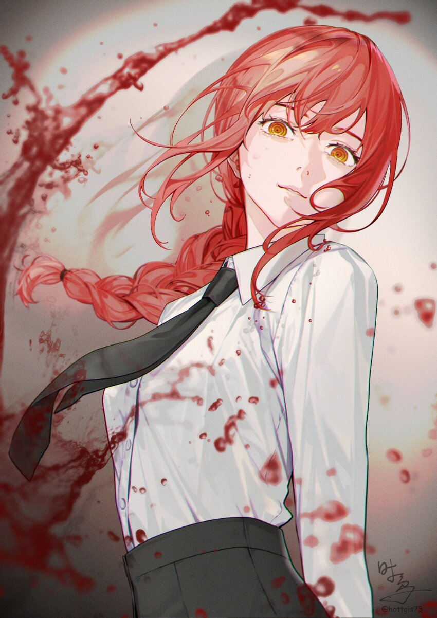 Makima (Chainsaw Man) Rule 34 Image