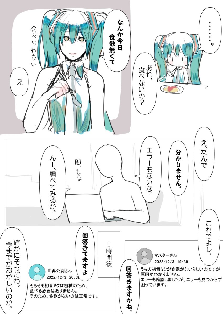 Hatsune Miku (Vocaloid) Rule 34 Image