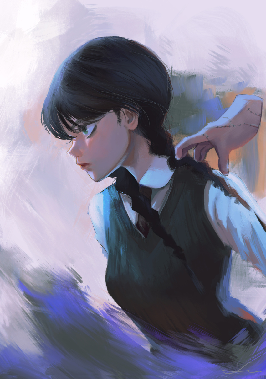 Wednesday Addams (The Addams Family) Rule 34 Image