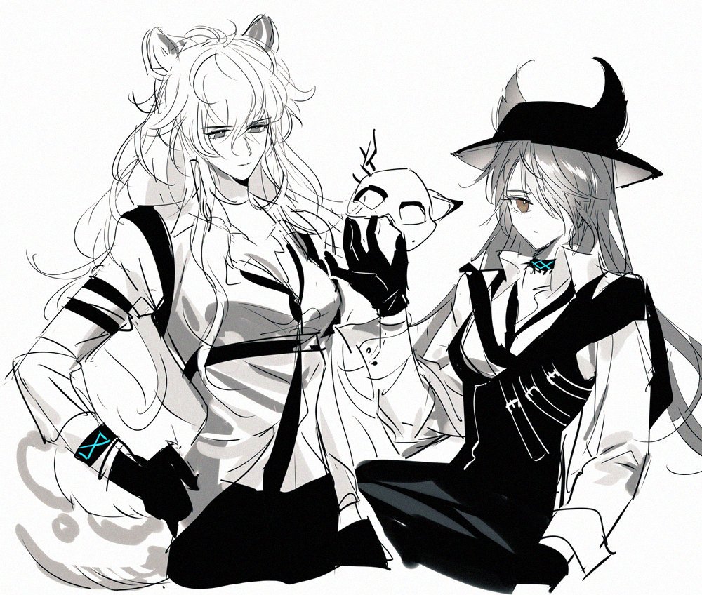 Silverash (Arknights) Rule 34 Image
