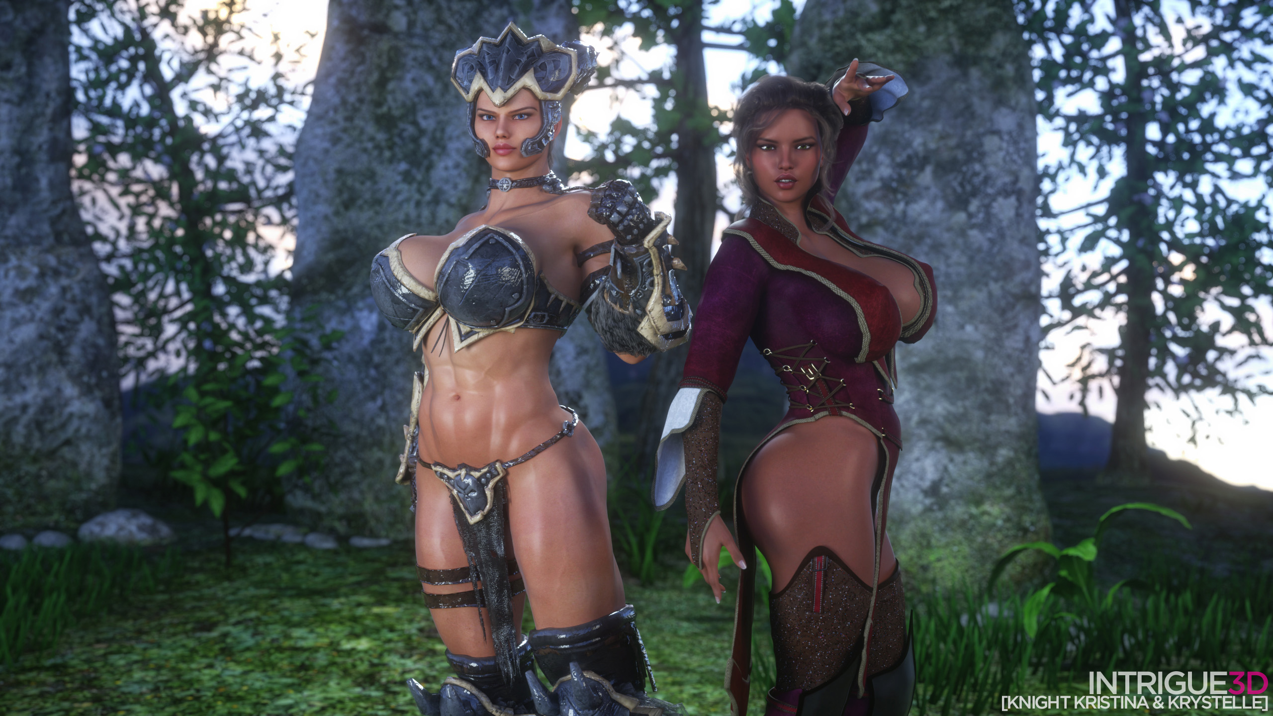 Knight Kristina (Original) Rule 34 Image