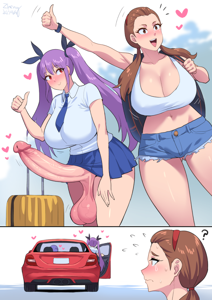 Emilia Viola (Original) Rule 34 Image