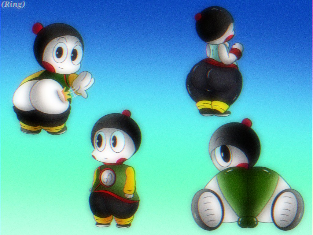 Chiaotzu (Dragon Ball) Rule 34 Image