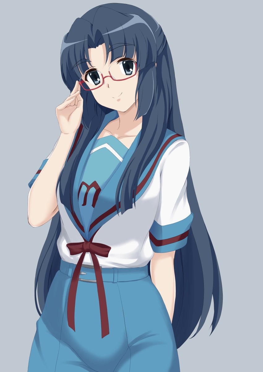 Suzumiya Haruhi No Yuuutsu Rule 34 Image