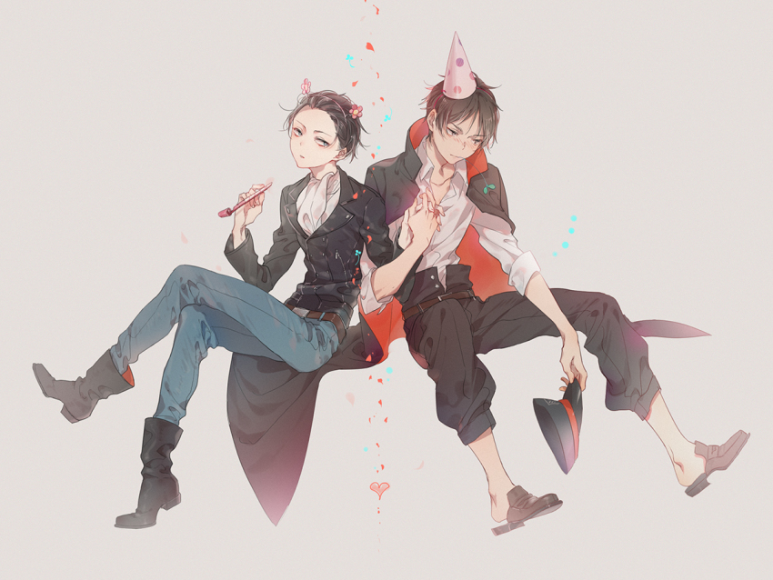 Eren Yeager (Levi (Shingeki No Kyojin)) Rule 34 Image