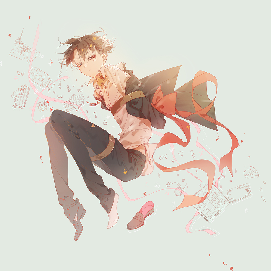 Levi (Shingeki No Kyojin) Rule 34 Image