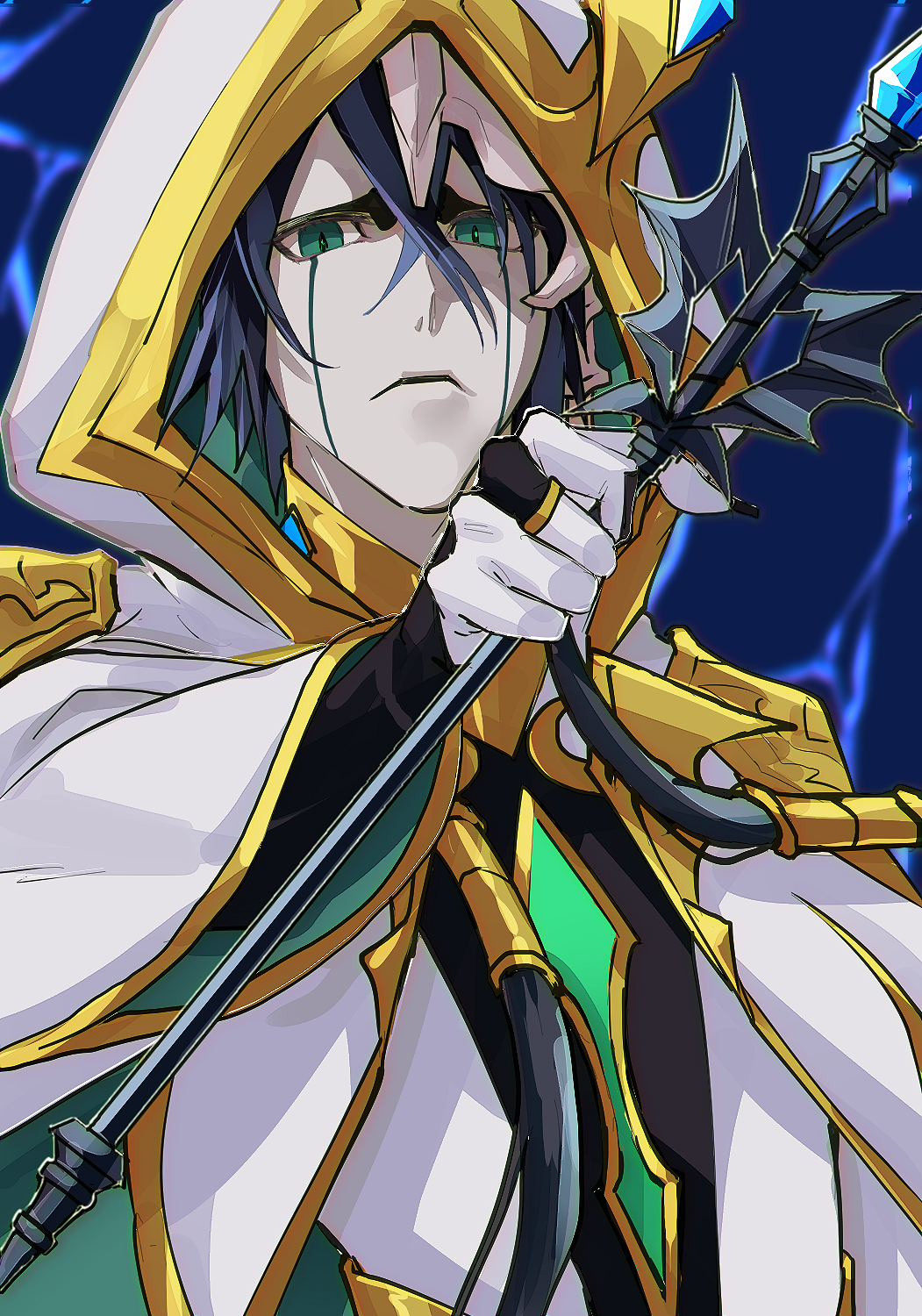 Ulquiorra Cifer (Bleach) Rule 34 Image